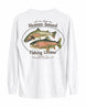 Heaven-Issued Fishing License Matthew 4:19 Long-sleeve - Sport Grey lifestyle