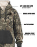 Heavily Seasoned Camo Fleece Hoodie