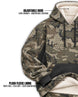 Heavily Seasoned Camo Fleece Hoodie