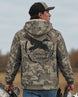 Heavily Seasoned Camo Fleece Hoodie