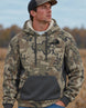 Heavily Seasoned Camo Fleece Hoodie
