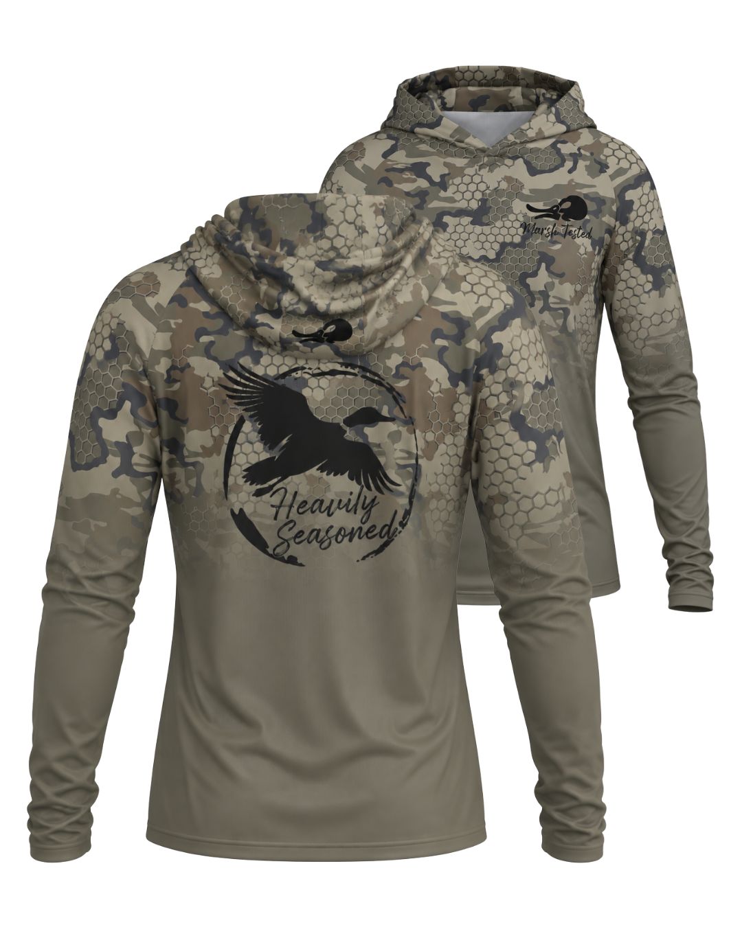Heavily Seasoned Sun Protection Hoodie