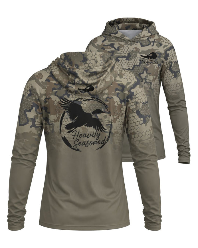 Heavily Seasoned Sun Protection Hoodie
