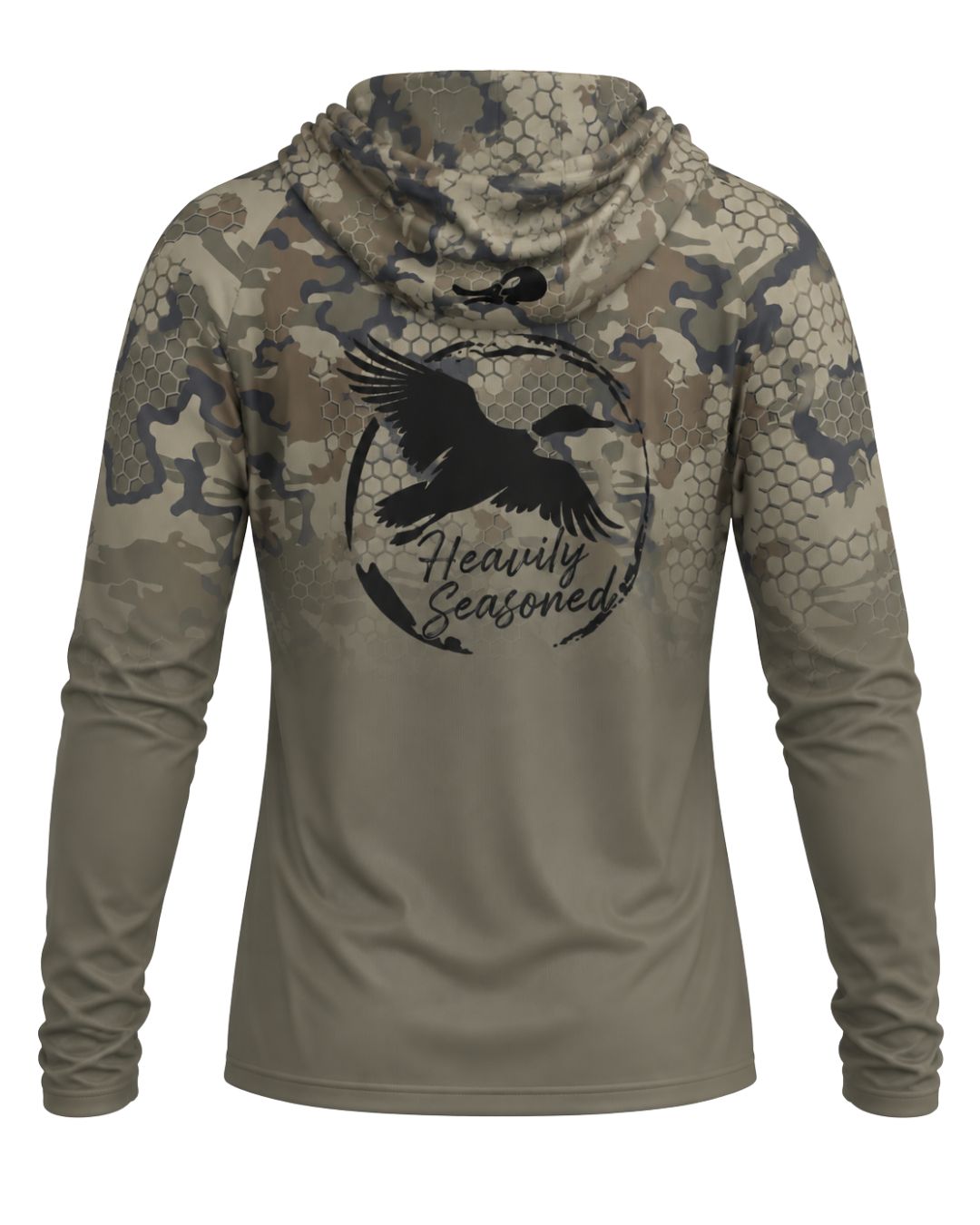 Heavily Seasoned Sun Protection Hoodie