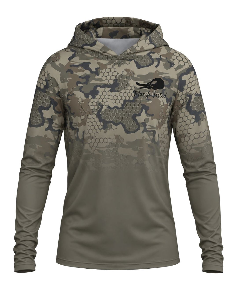 Heavily Seasoned Sun Protection Hoodie