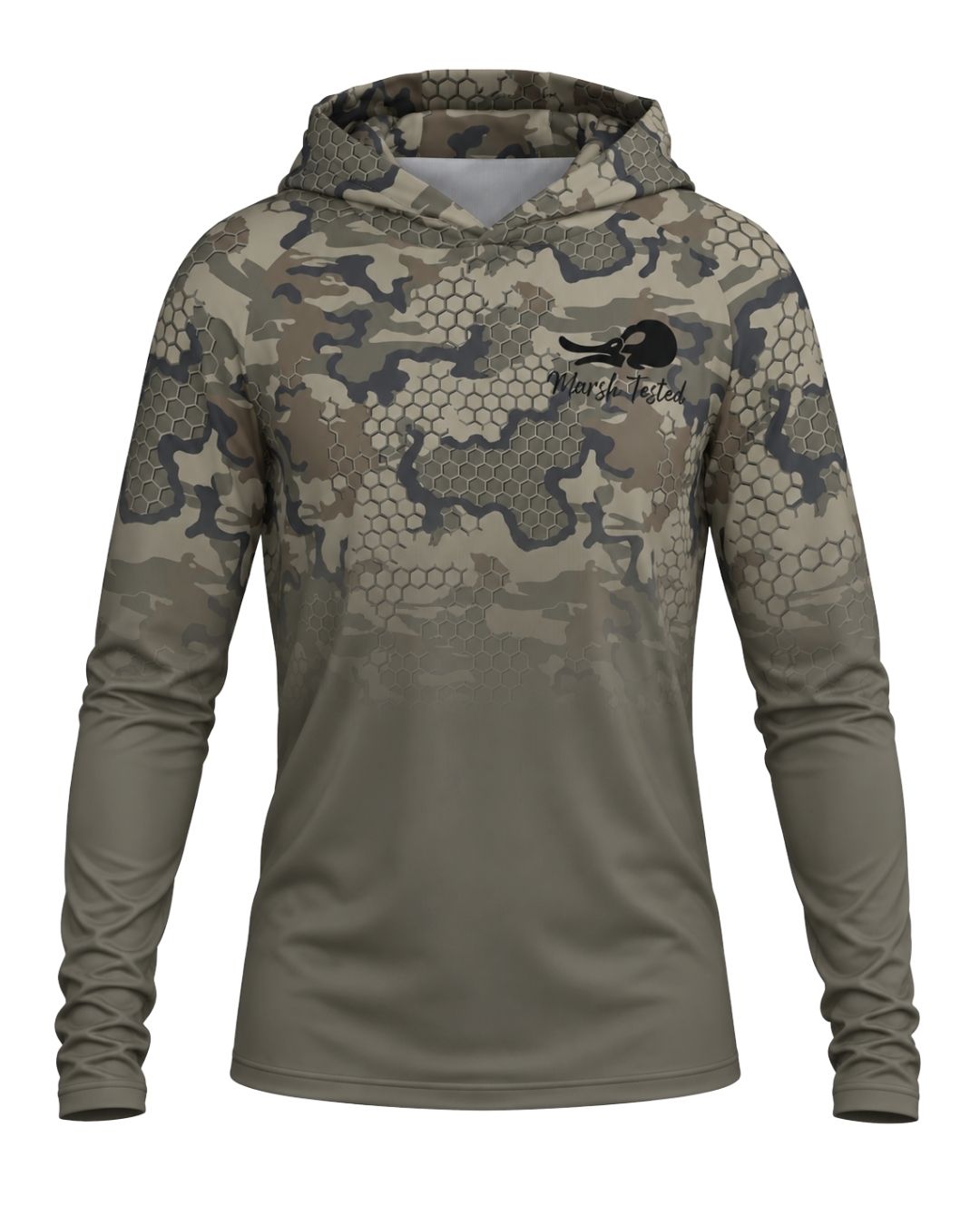 Heavily Seasoned Sun Protection Hoodie