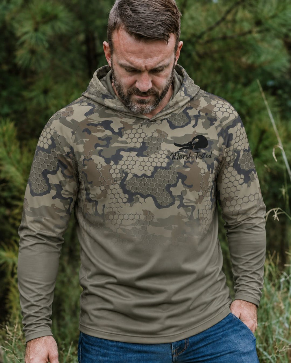 Heavily Seasoned Sun Protection Hoodie