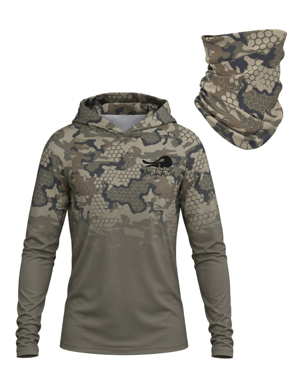 Heavily Seasoned Sun Protection Hoodie
