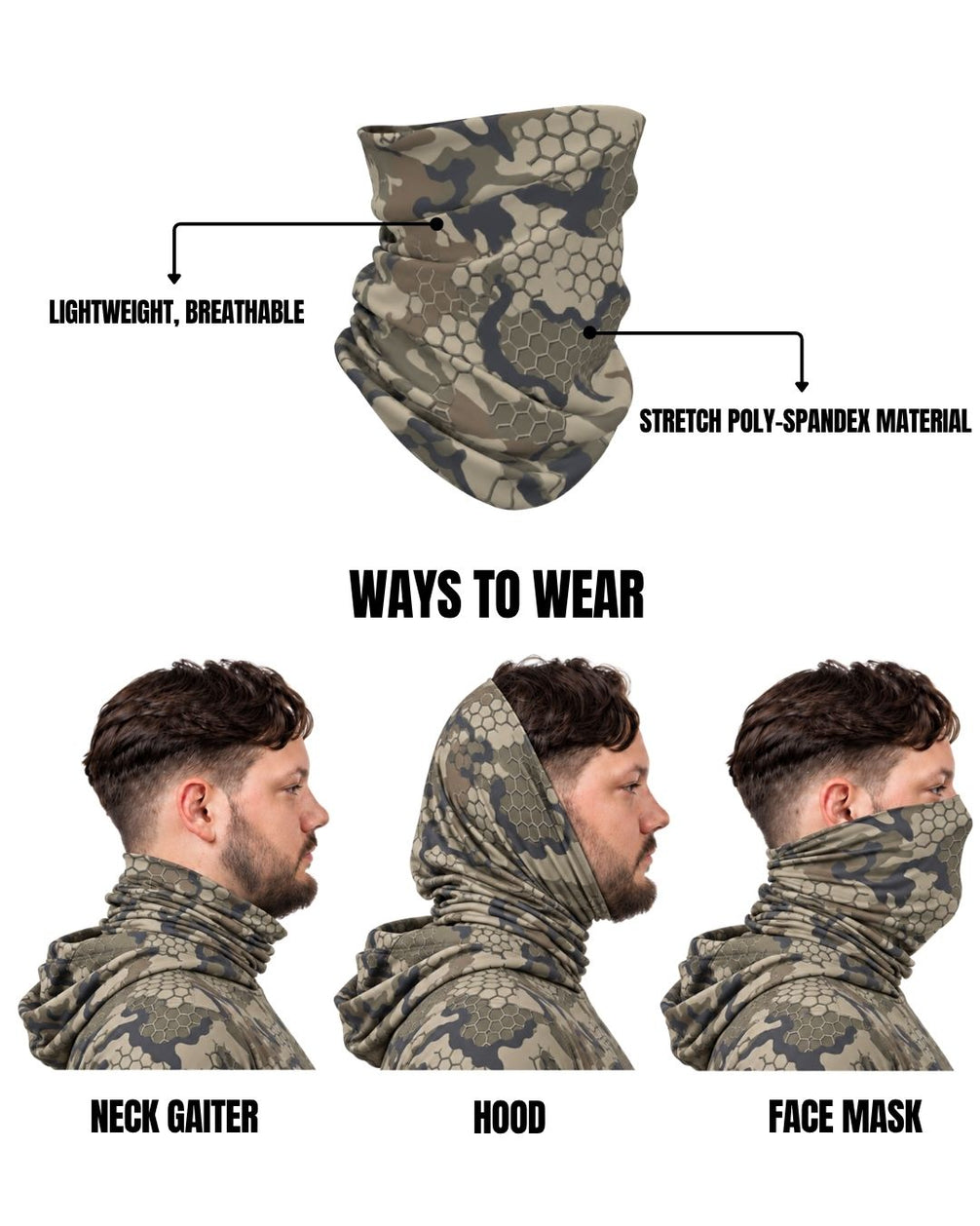 Heavily Seasoned Sun Protection Hoodie