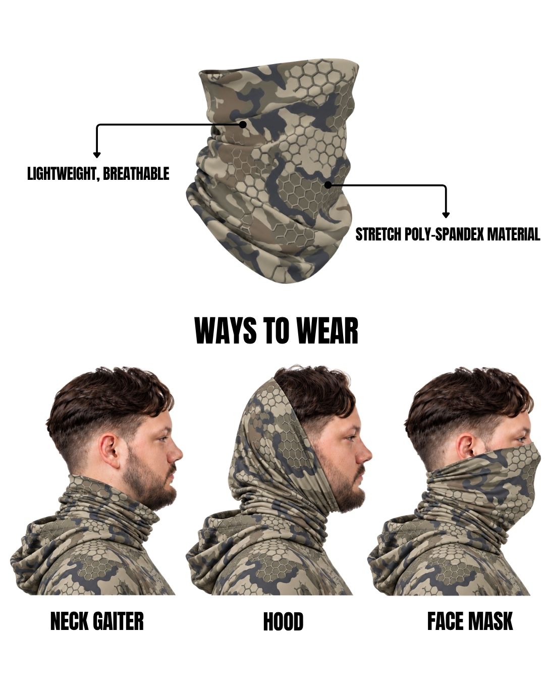 Heavily Seasoned Sun Protection Hoodie