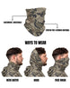 Heavily Seasoned Sun Protection Hoodie