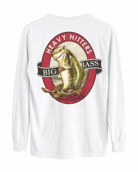 Heavy Hitters Big Bass Long-sleeve