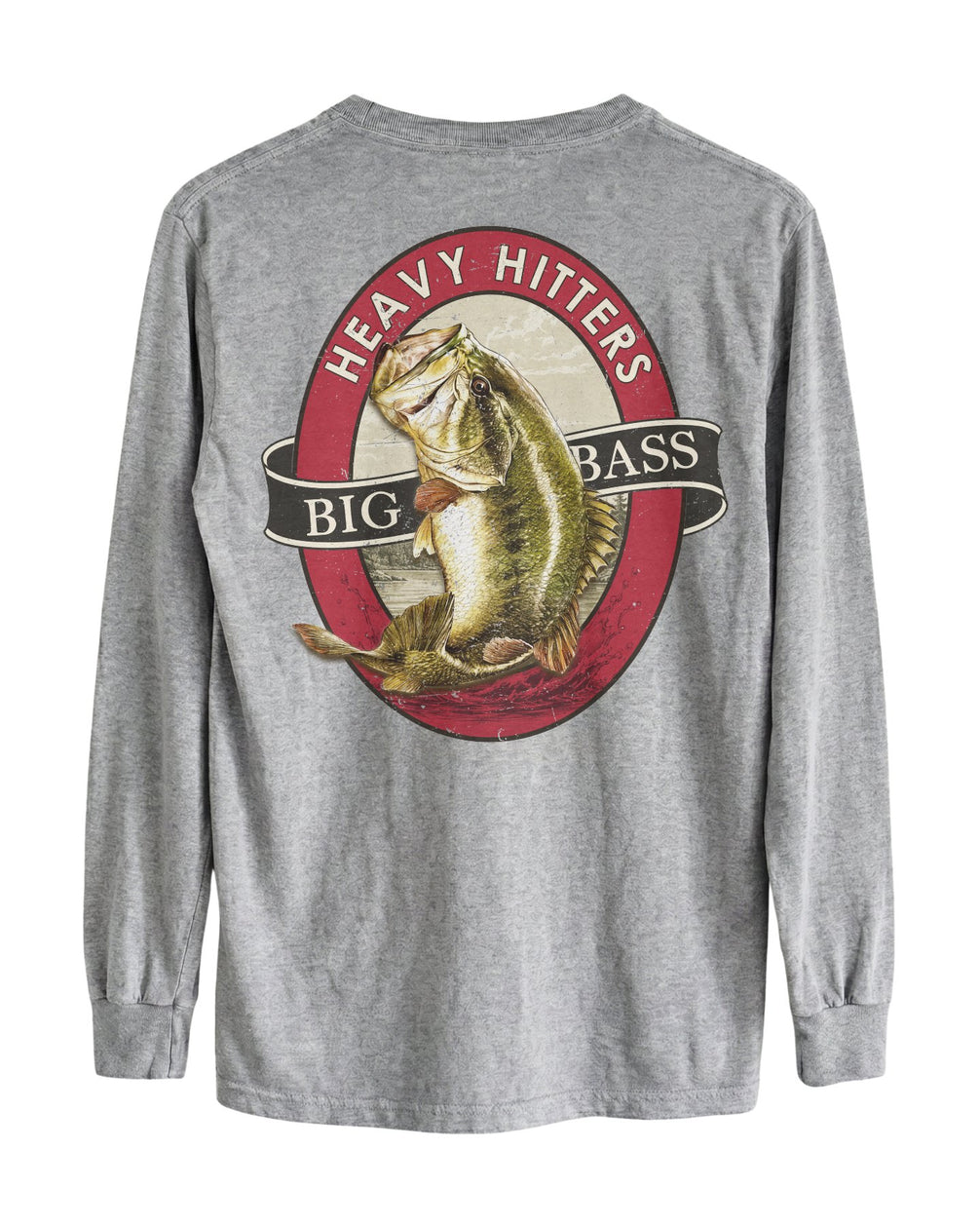 Heavy Hitters Big Bass Long-sleeve