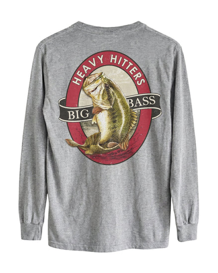 Heavy Hitters Big Bass Long-sleeve