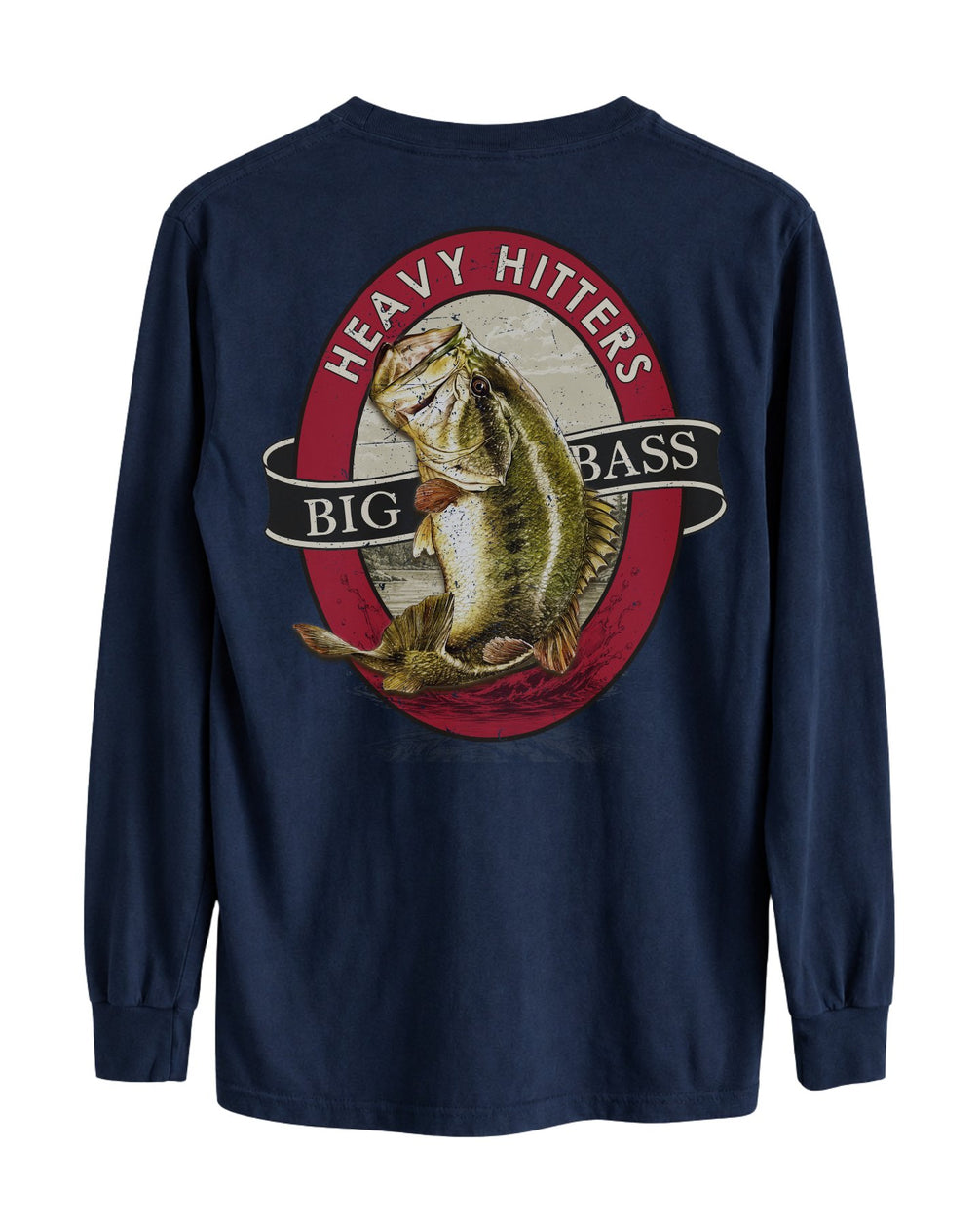Heavy Hitters Big Bass Long-sleeve