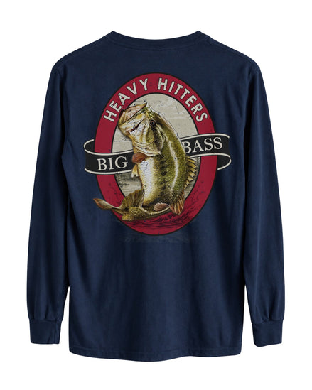 Heavy Hitters Big Bass Long-sleeve