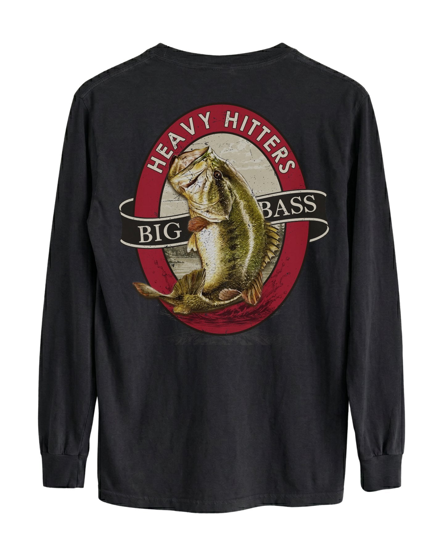 Heavy Hitters Big Bass Long-sleeve