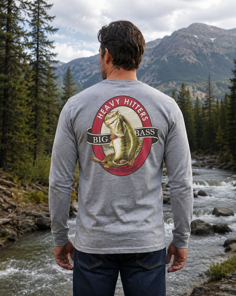 Heavy Hitters Big Bass Long-sleeve