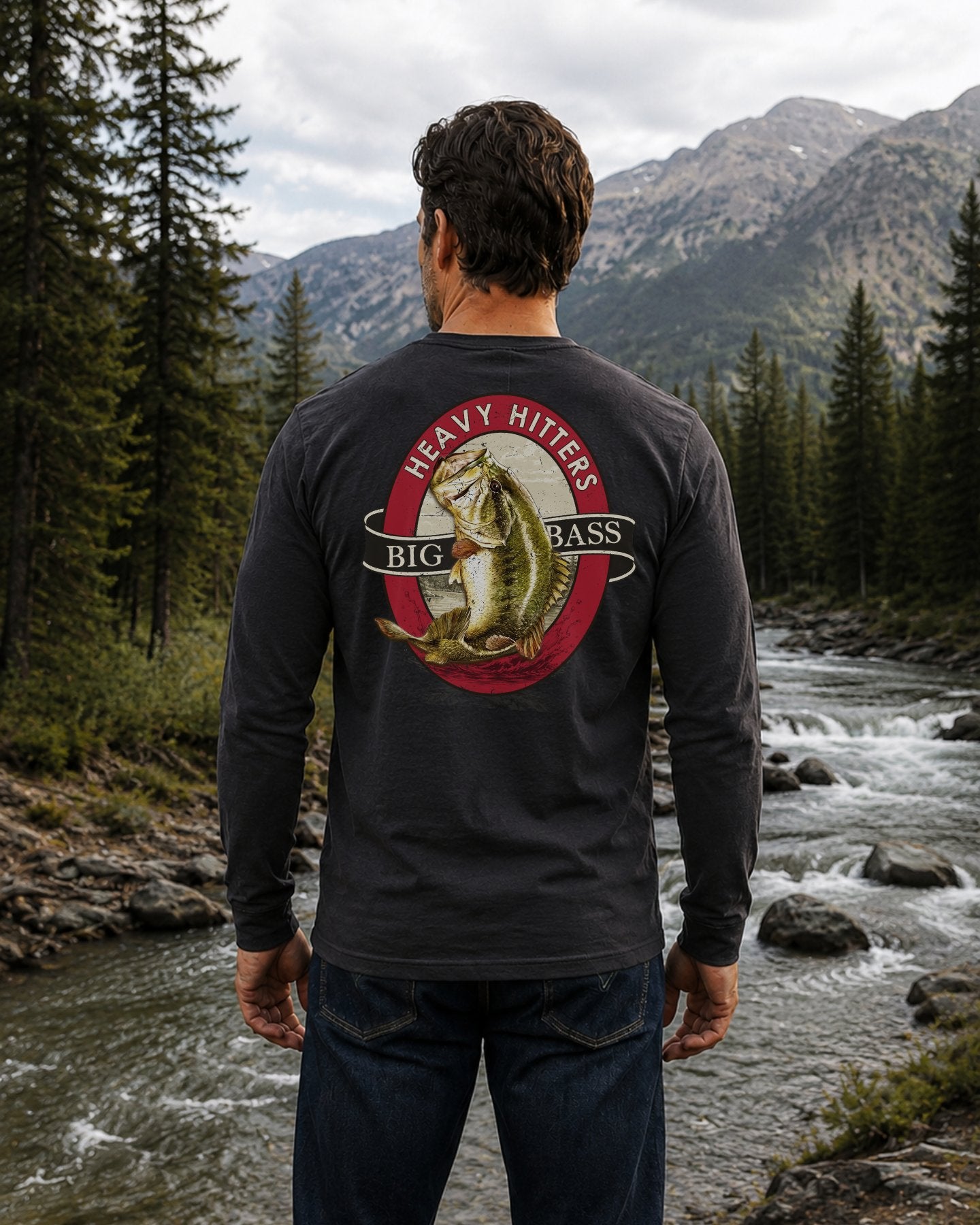 Heavy Hitters Big Bass Long-sleeve