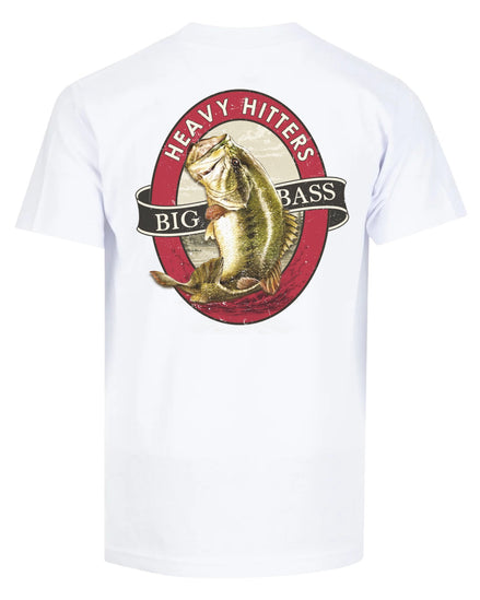 Heavy Hitters Big Bass T-shirt