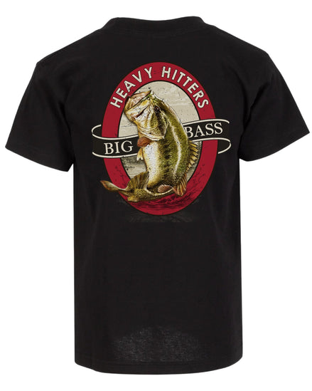 Heavy Hitters Big Bass T-shirt