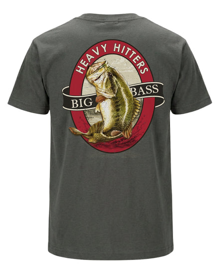 Heavy Hitters Big Bass T-shirt