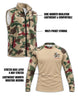 Combo detail - Heed The Call Christmas Camo Layering Series