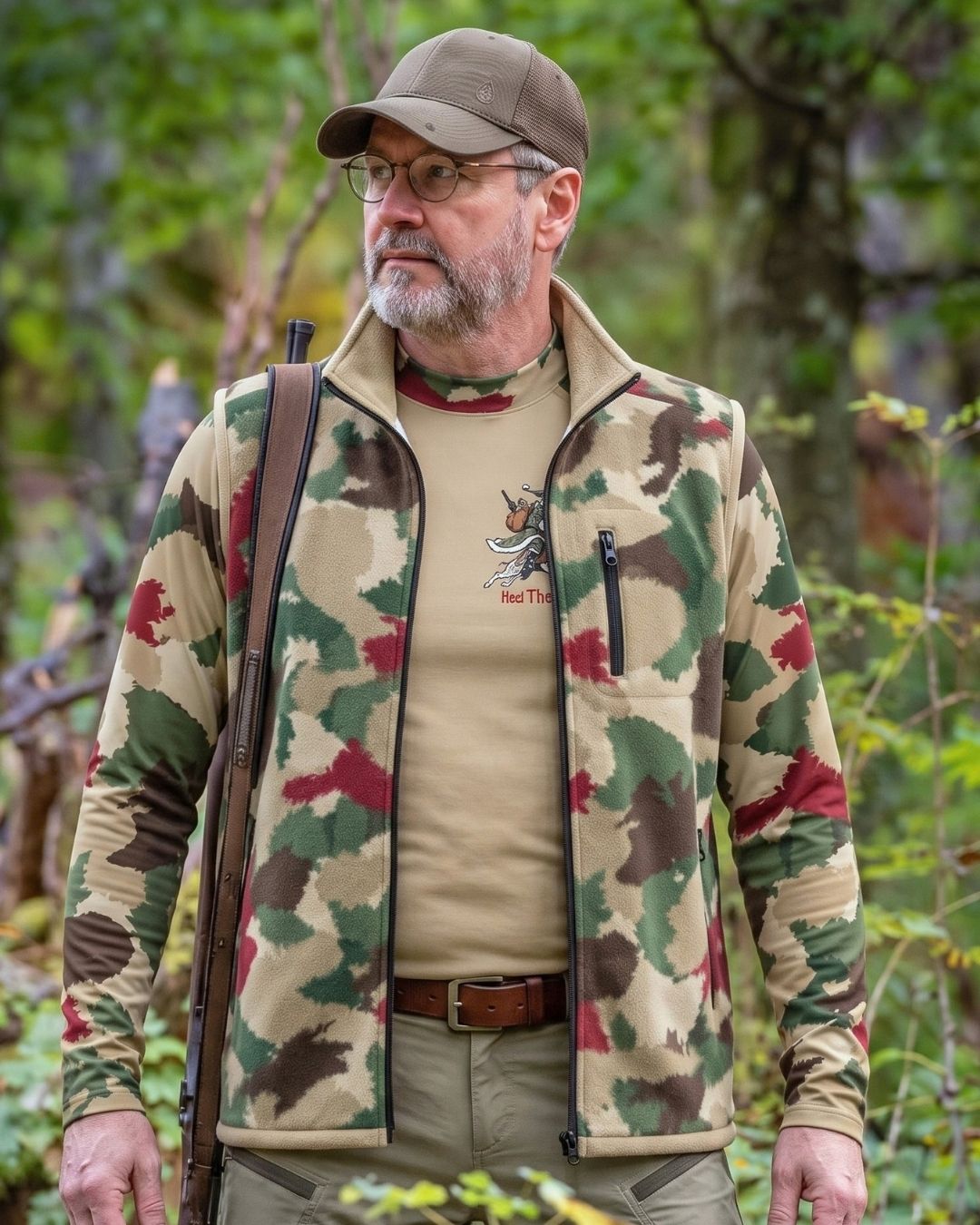 Combo detail - Heed The Call Christmas Camo Layering Series