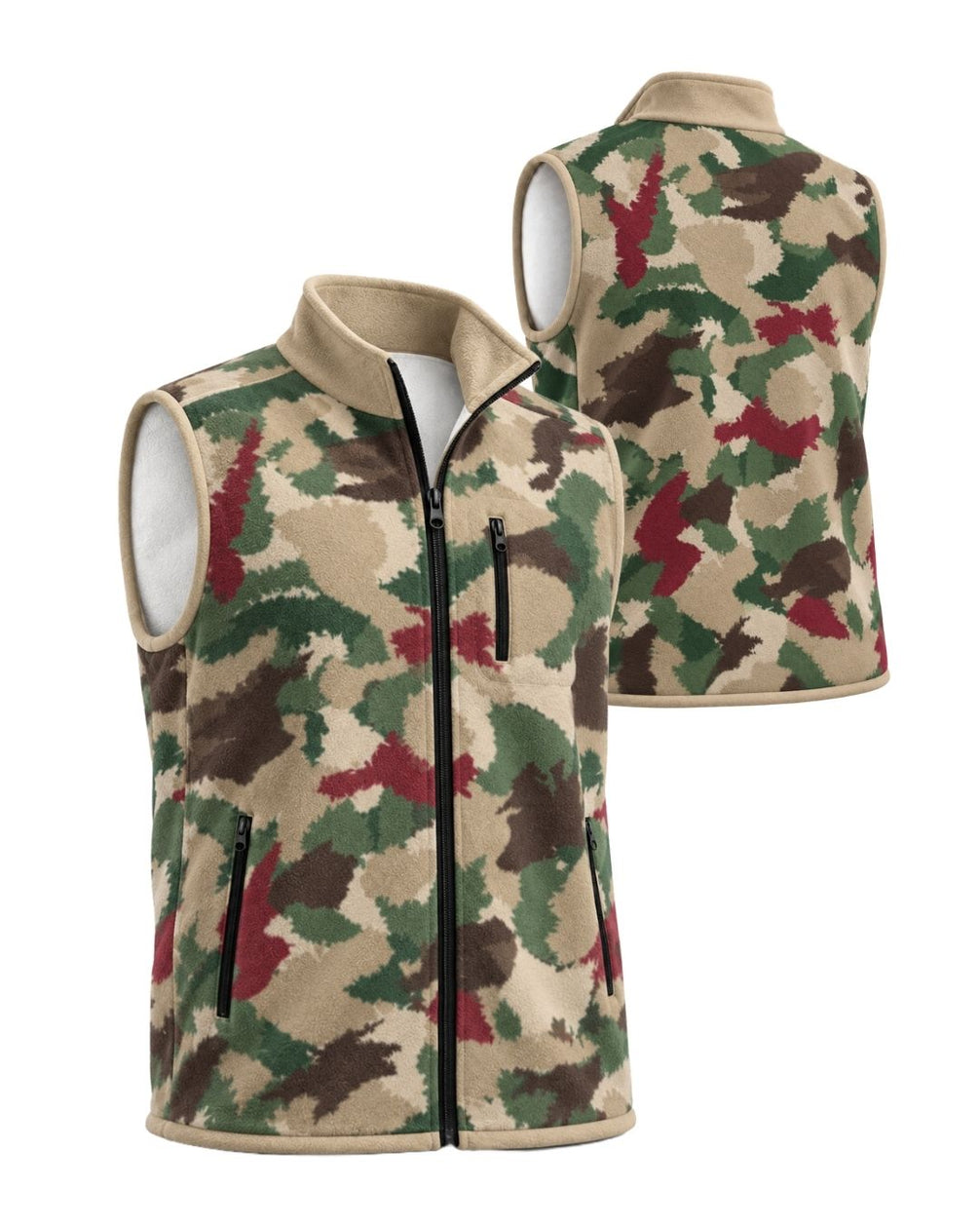 Vest - Heed The Call Christmas Camo Layering Series