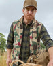 Vest detail - Heed The Call Christmas Camo Layering Series