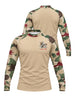 Long-Sleeve - Heed The Call Christmas Camo Layering Series