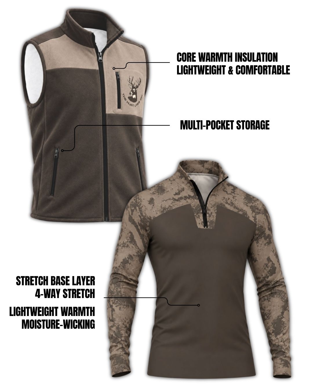 vest - Heritage Camo Layering Series