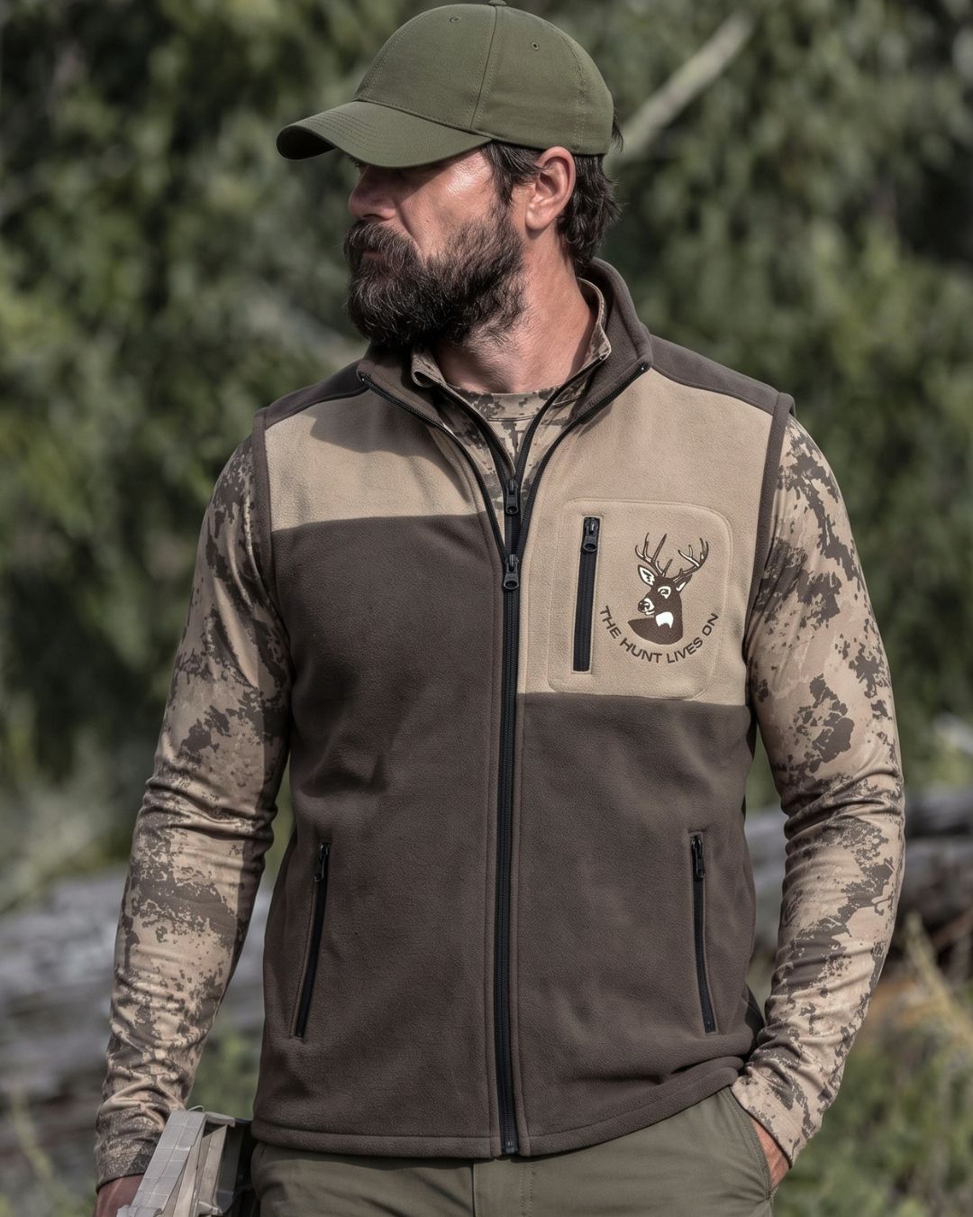 vest - Heritage Camo Layering Series