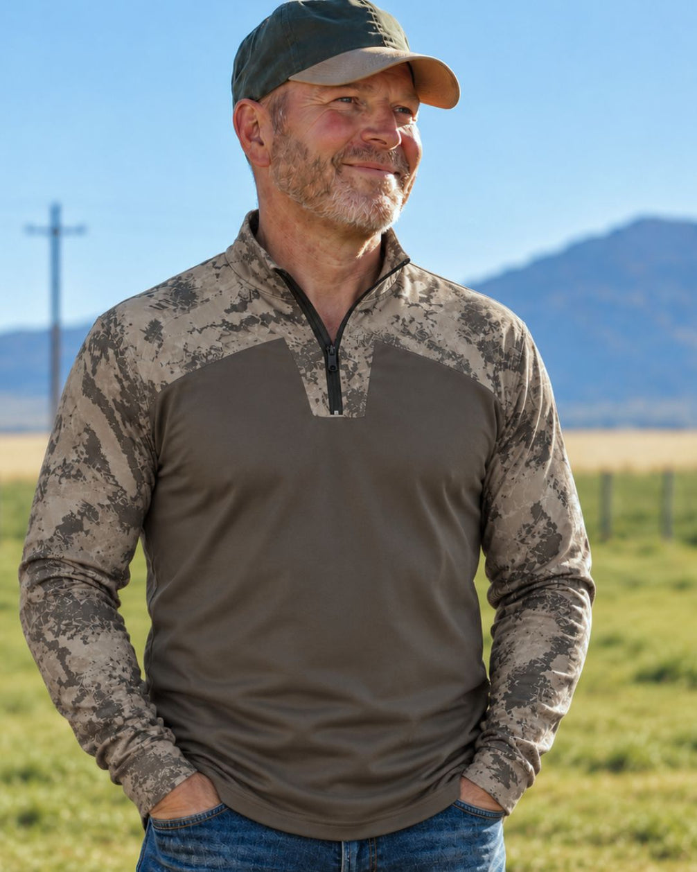 quarter - Heritage Camo Layering Series