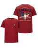 Heritage Honor Freedom Deer Skull T-shirt