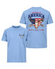 Heritage Honor Freedom Deer Skull T-shirt