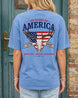 Heritage Honor Freedom Deer Skull T-shirt