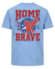 Home Brave Patriotic Eagle T-shirt