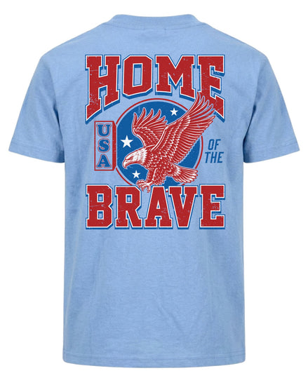 Home Brave Patriotic Eagle T-shirt