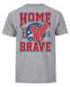 Home Brave Patriotic Eagle T-shirt