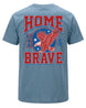 Home Brave Patriotic Eagle T-shirt