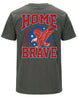 Home Brave Patriotic Eagle T-shirt
