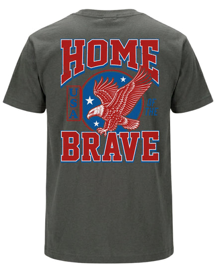 Home Brave Patriotic Eagle T-shirt