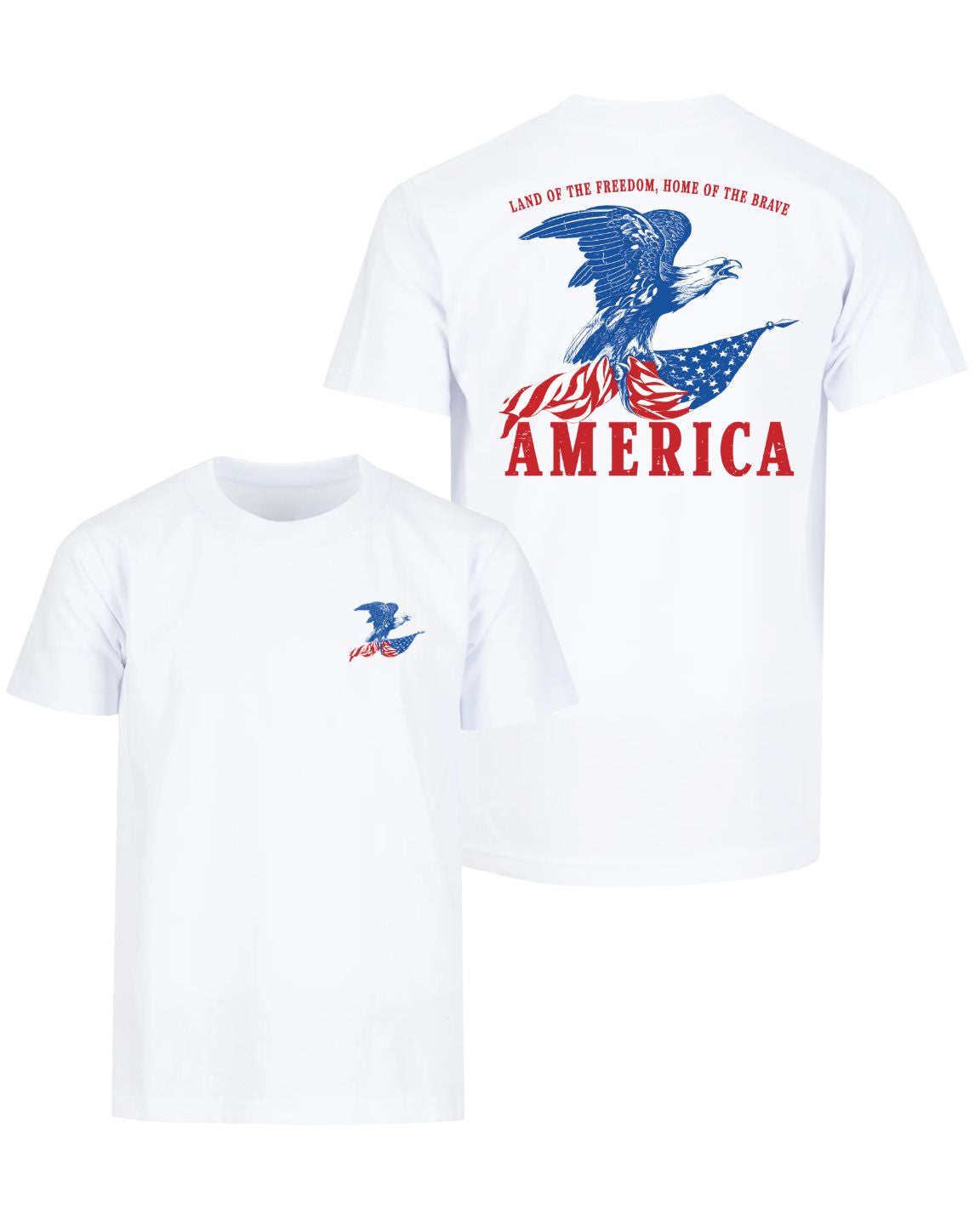 Home Of The Brave T-shirt