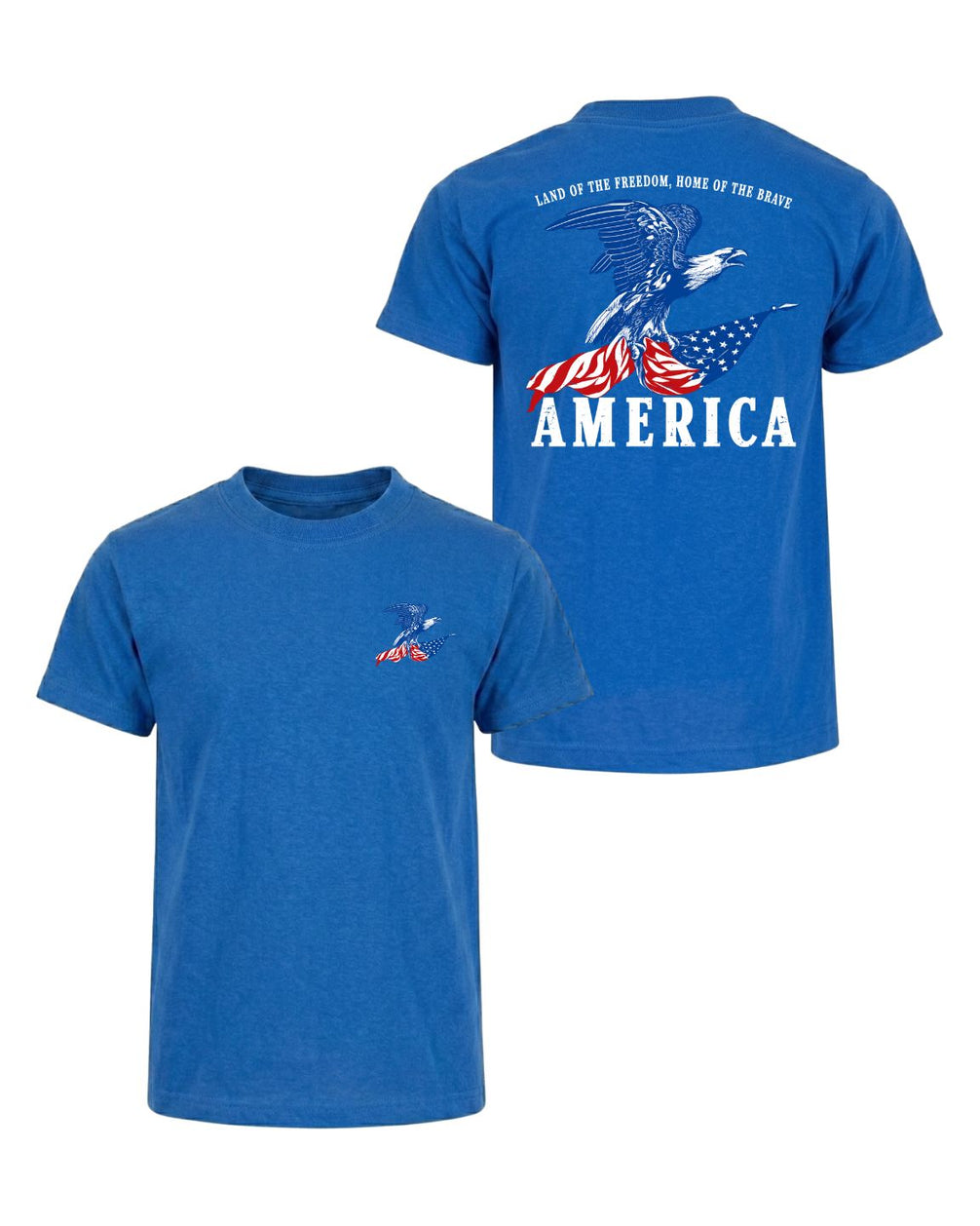 Home Of The Brave T-shirt