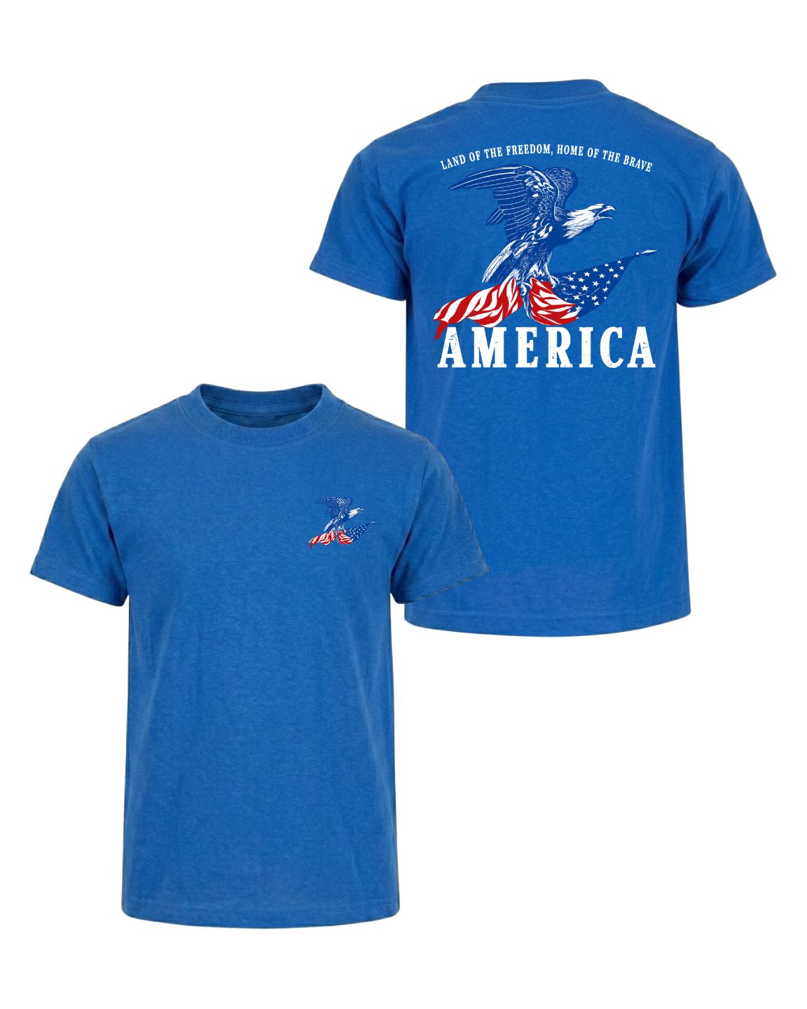 Home Of The Brave T-shirt