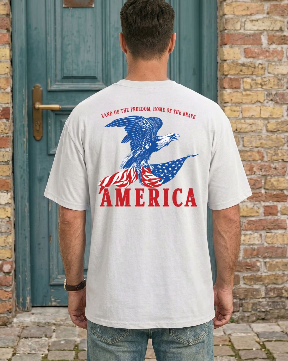 Home Of The Brave T-shirt