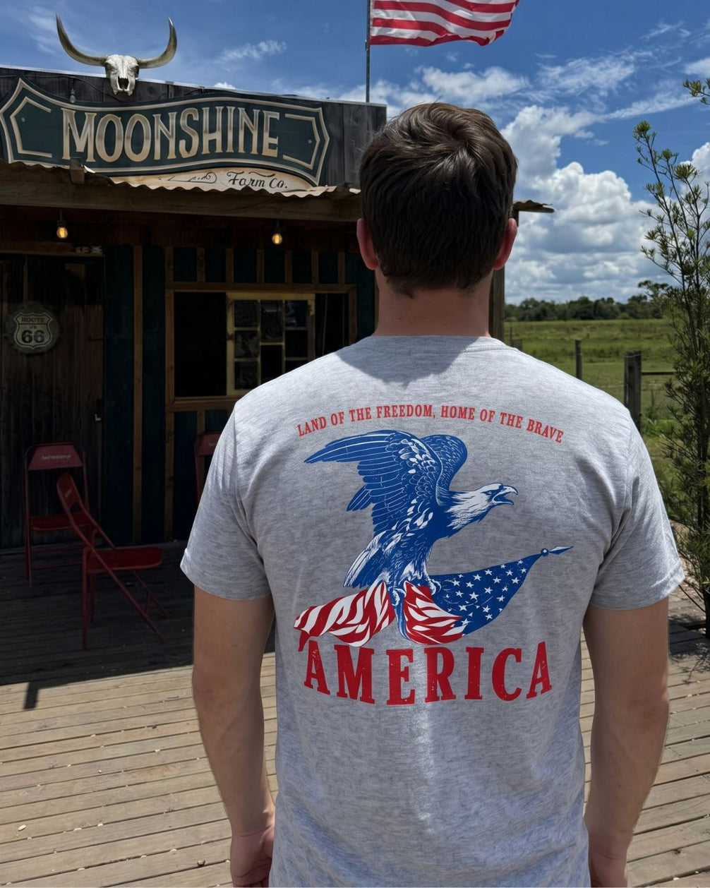 Home Of The Brave T-shirt