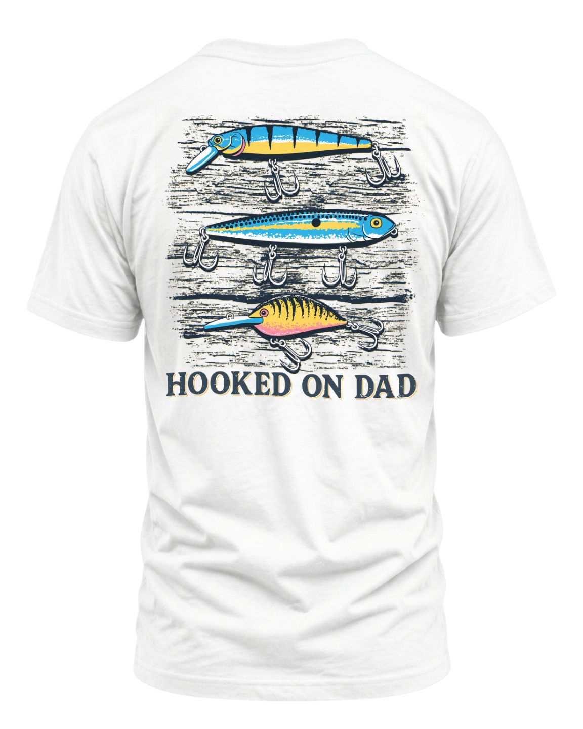 Hooked On Dad T-shirt
