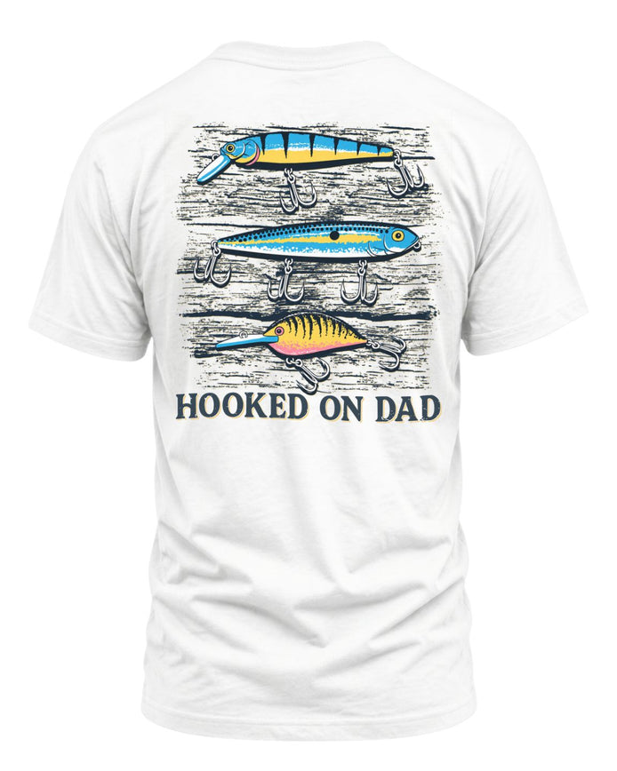 Hooked On Dad T-shirt